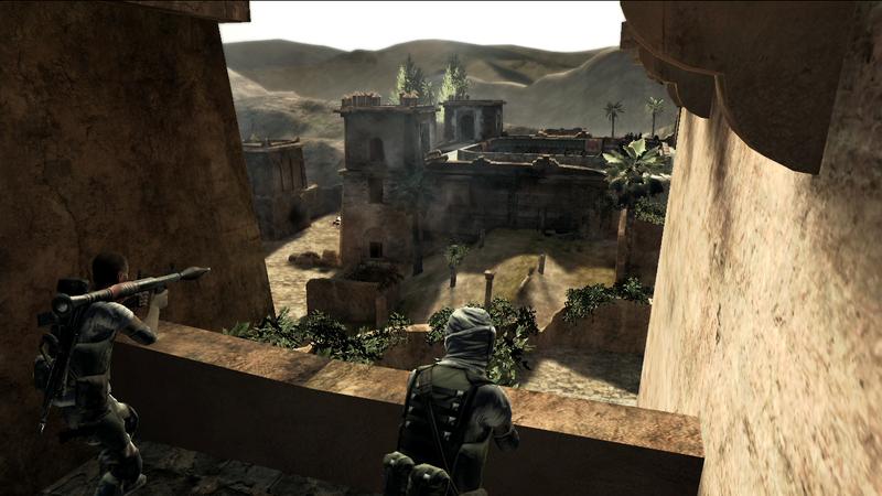 Illustration for article titled Will the Real New Socom: Confrontation Screens Please Stand Up?